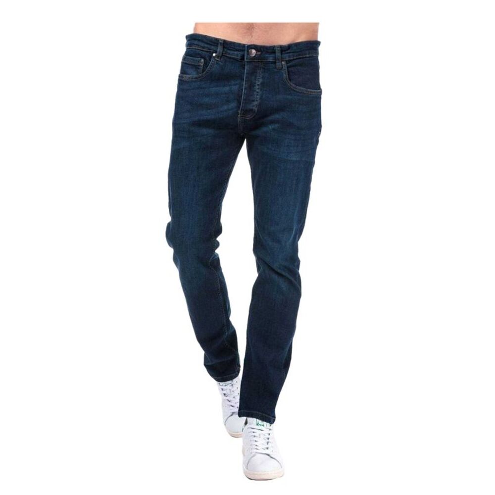 Weekend Offender Mens Denim Tapered Jeans / Denim